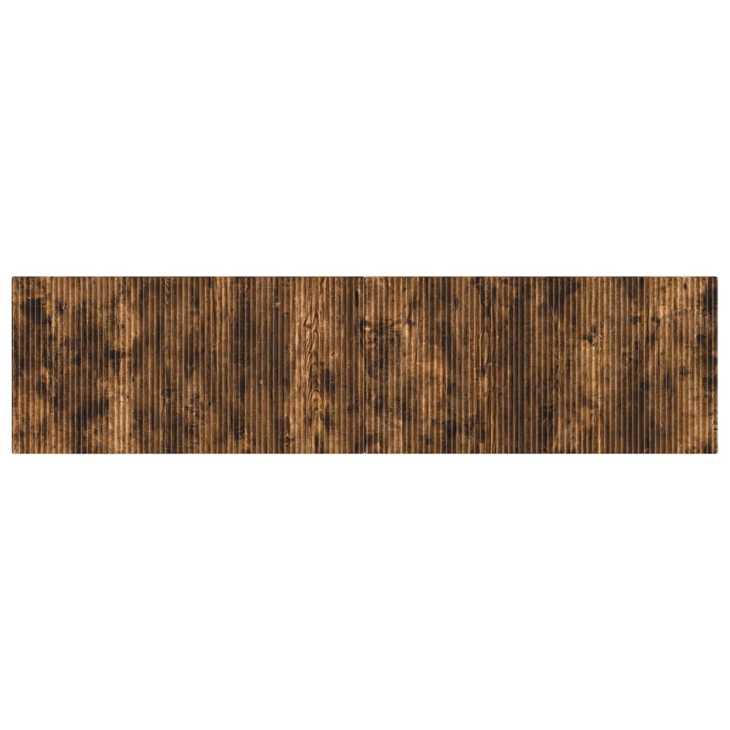 Wall-Mounted Headboard ARNHEM Smoked Oak Engineered Wood