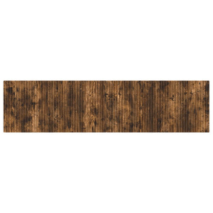 Wall-Mounted Headboard ARNHEM Smoked Oak Engineered Wood