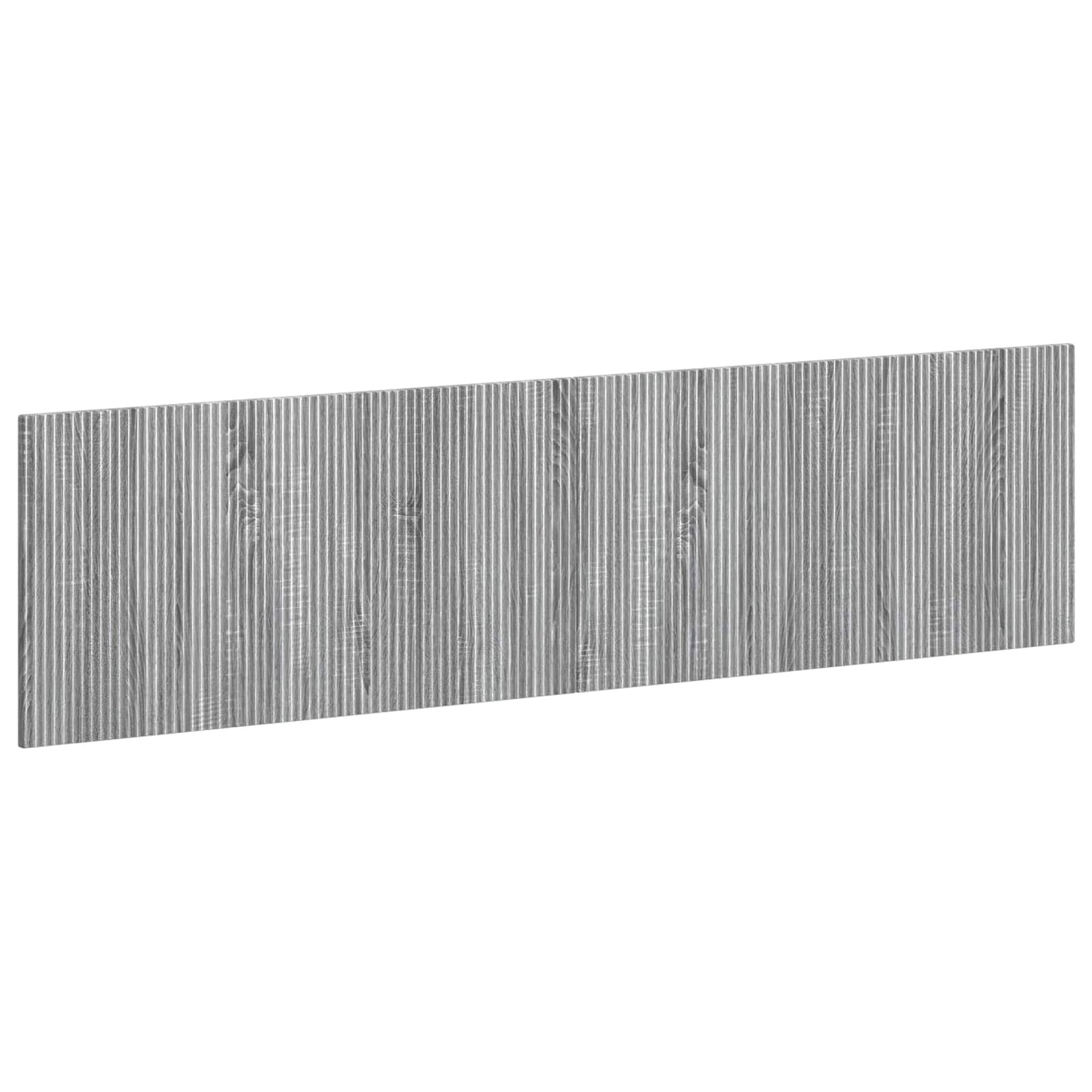 Wall-Mounted Headboard ARNHEM Grey Sonoma Engineered Wood