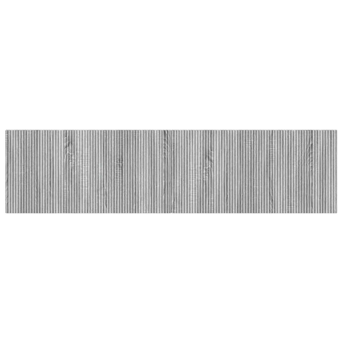 Wall-Mounted Headboard ARNHEM Grey Sonoma Engineered Wood