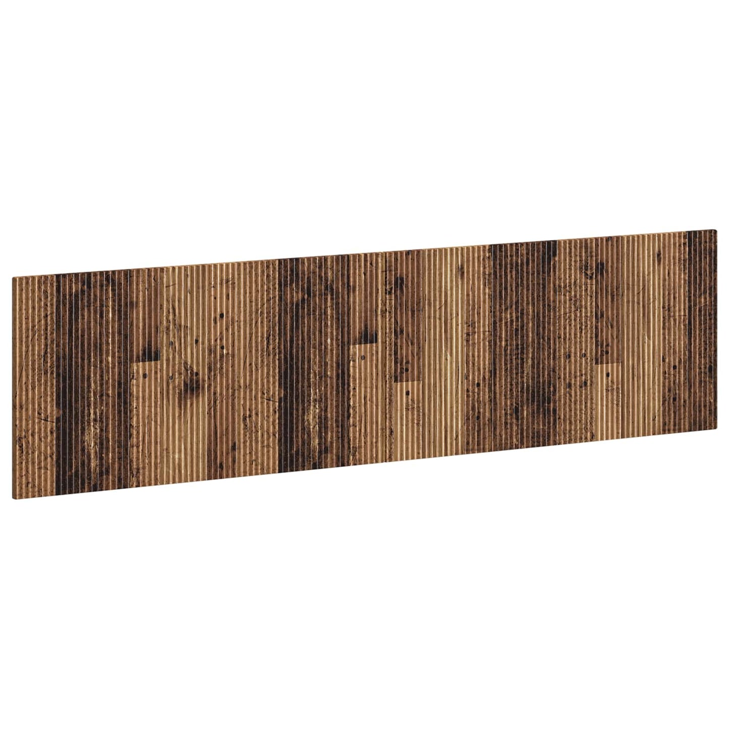 Wall-Mounted Headboard ARNHEM Old Wood Engineered Wood