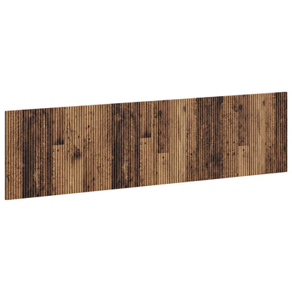 Wall-Mounted Headboard ARNHEM Old Wood Engineered Wood