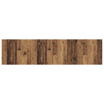 Wall-Mounted Headboard ARNHEM Old Wood Engineered Wood