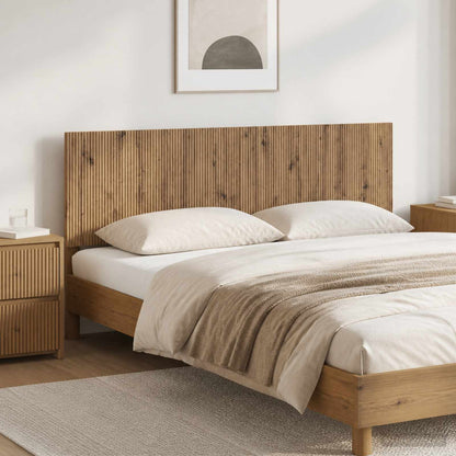 Wall-Mounted Headboard ARNHEM Artisan Oak Engineered Wood
