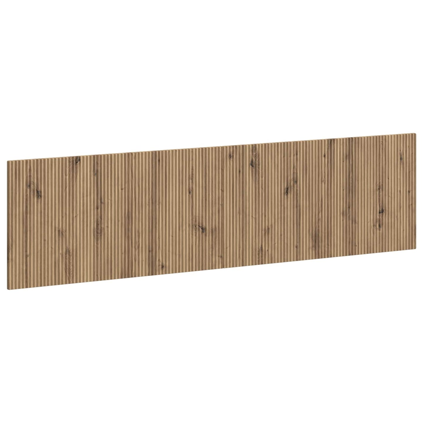 Wall-Mounted Headboard ARNHEM Artisan Oak Engineered Wood