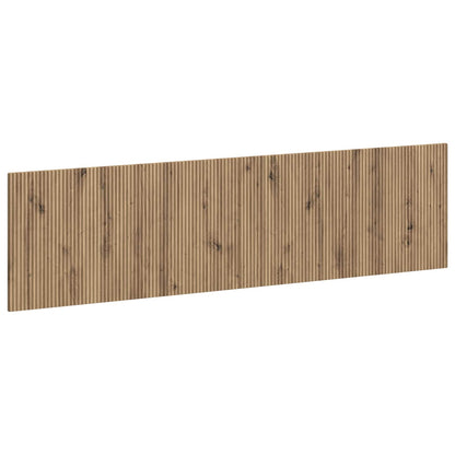 Wall-Mounted Headboard ARNHEM Artisan Oak Engineered Wood