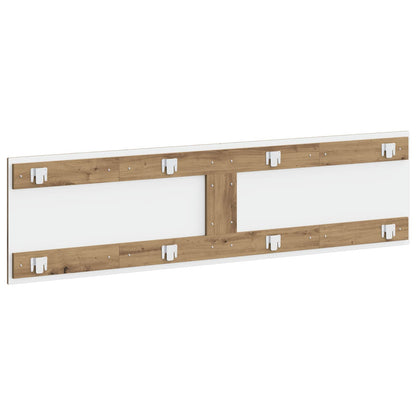 Wall-Mounted Headboard ARNHEM Artisan Oak Engineered Wood