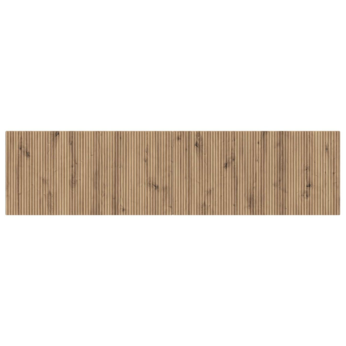 Wall-Mounted Headboard ARNHEM Artisan Oak Engineered Wood