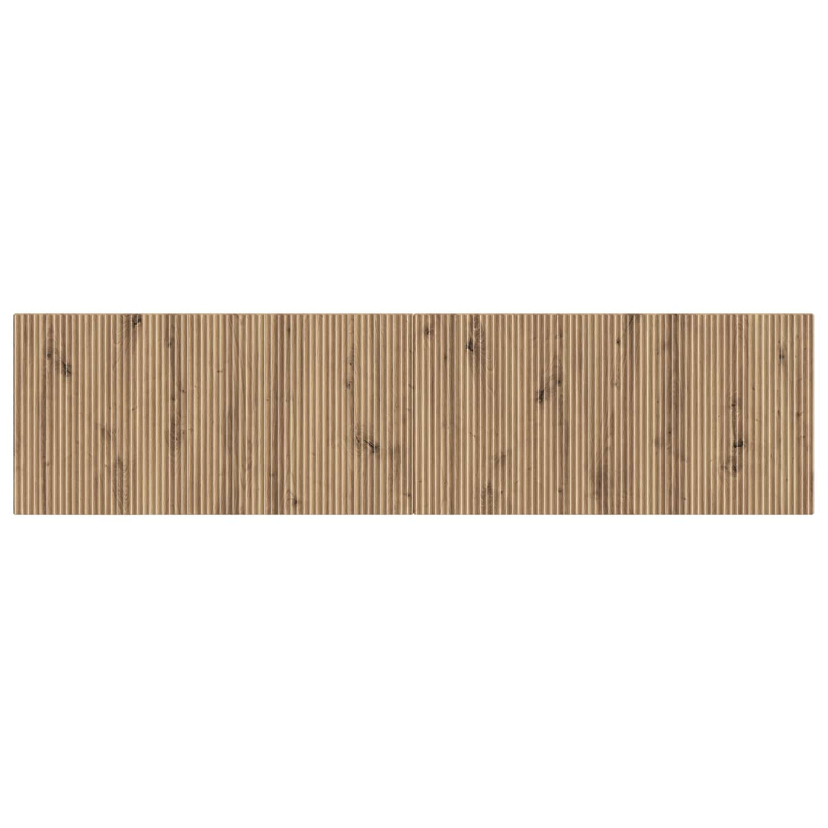 Wall-Mounted Headboard ARNHEM Artisan Oak Engineered Wood
