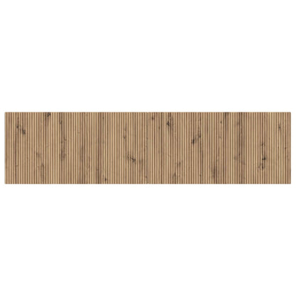 Wall-Mounted Headboard ARNHEM Artisan Oak Engineered Wood