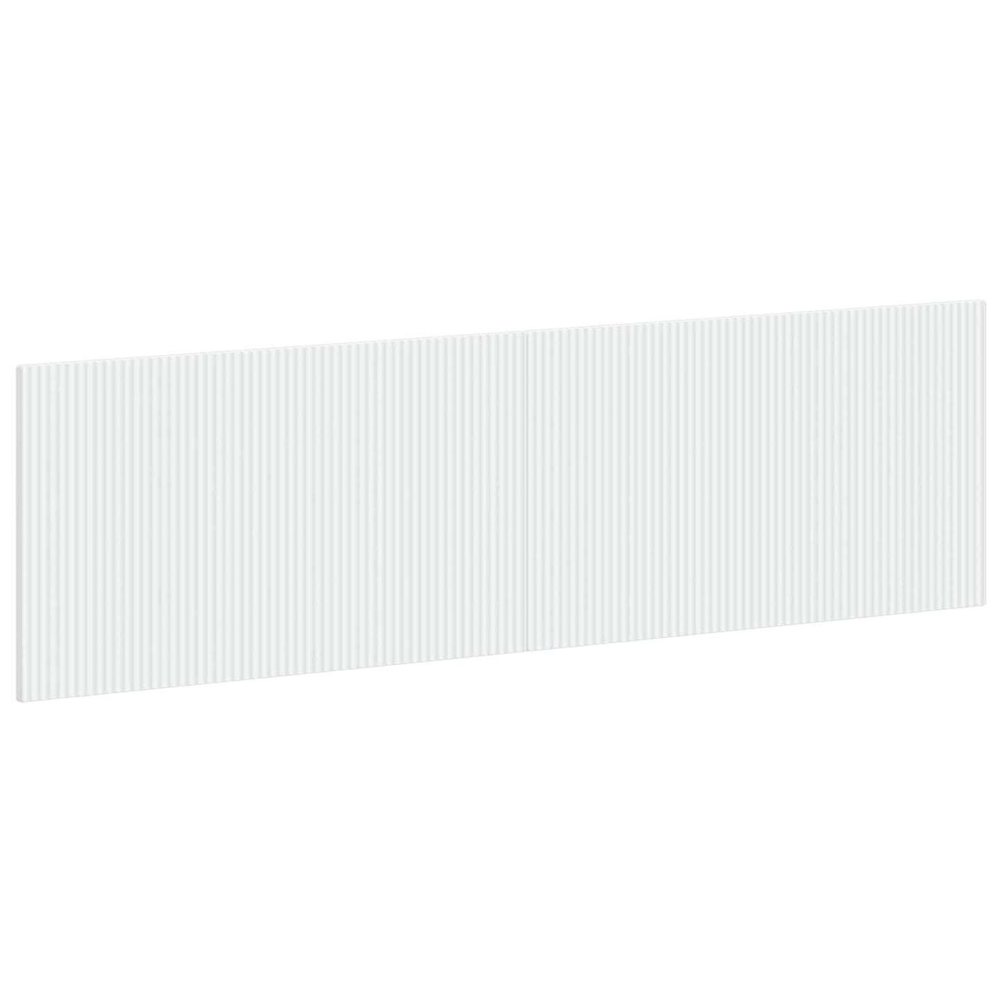 Wall-Mounted Headboard ARNHEM White Engineered Wood