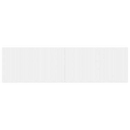 Wall-Mounted Headboard ARNHEM White Engineered Wood