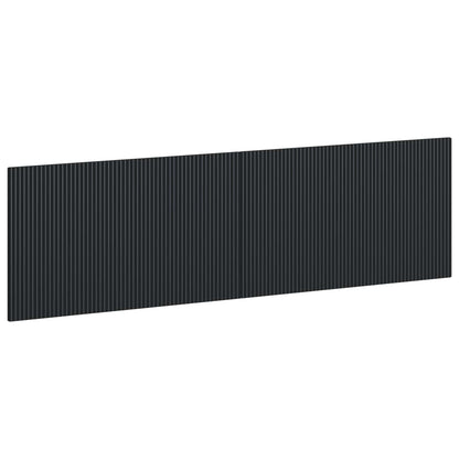 Wall-Mounted Headboard ARNHEM Black Engineered Wood