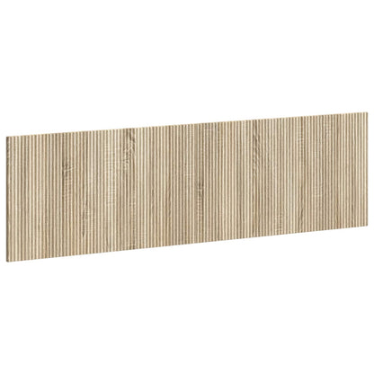 Wall-Mounted Headboard ARNHEM Sonoma Oak Engineered Wood