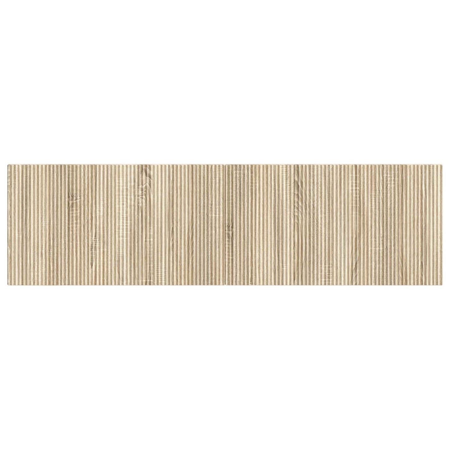 Wall-Mounted Headboard ARNHEM Sonoma Oak Engineered Wood