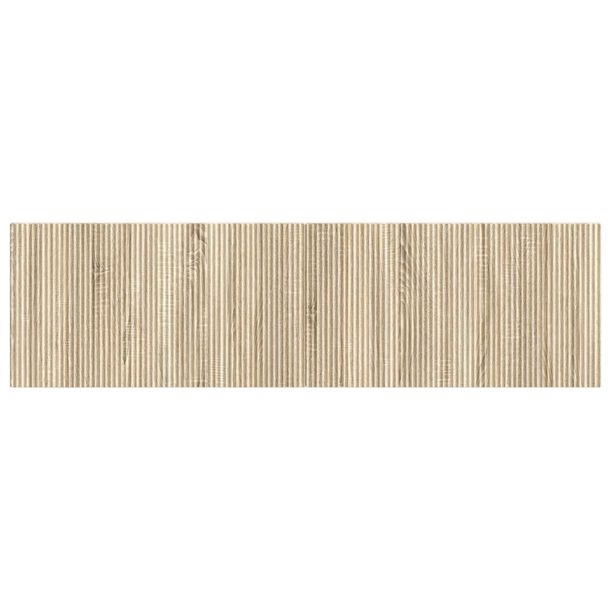 Wall-Mounted Headboard ARNHEM Sonoma Oak Engineered Wood