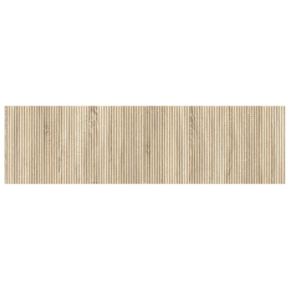 Wall-Mounted Headboard ARNHEM Sonoma Oak Engineered Wood