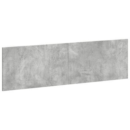 Wall-Mounted Headboard ARNHEM Concrete Grey Engineered Wood