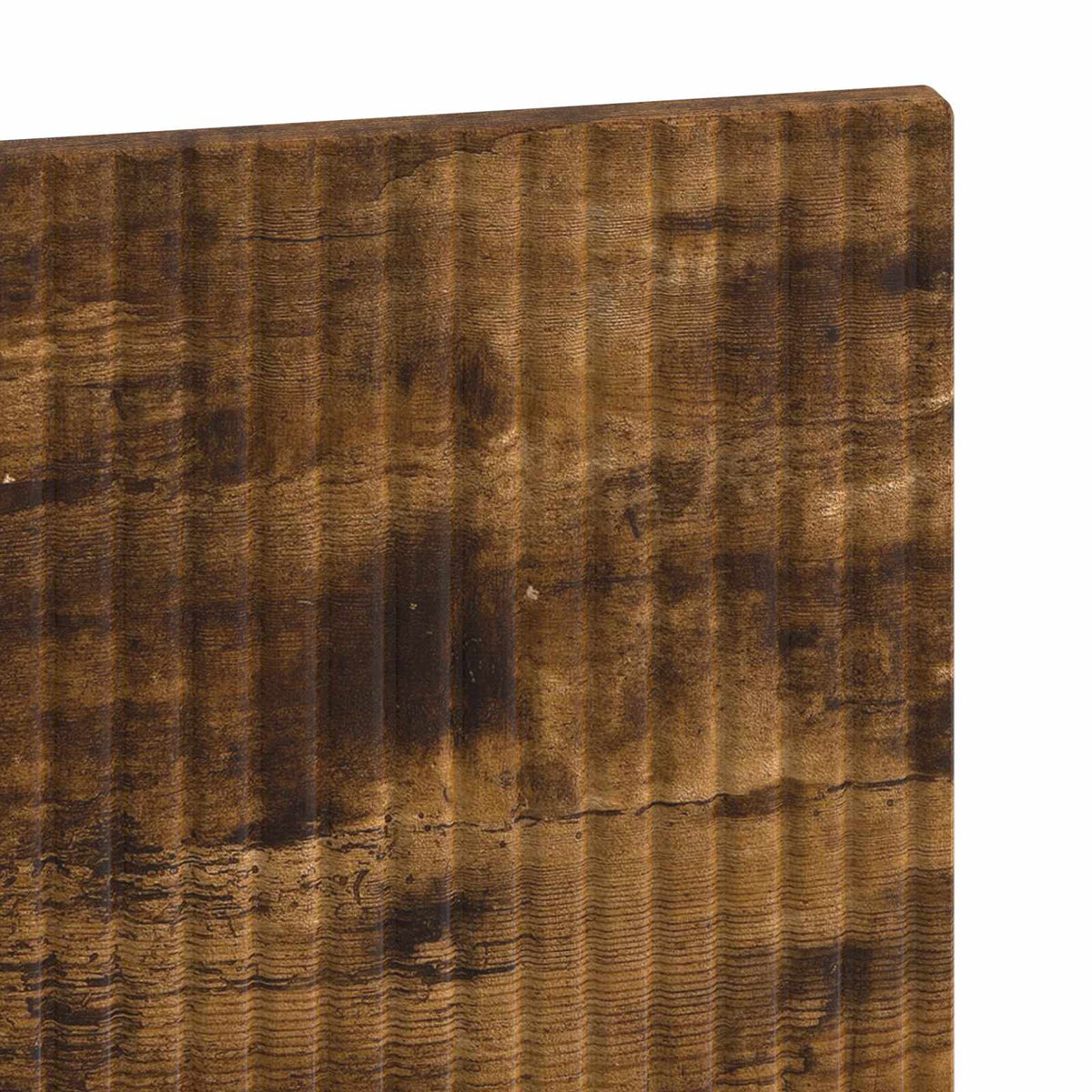 Wall-Mounted Headboard ARNHEM Smoked Oak Engineered Wood