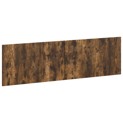 Wall-Mounted Headboard ARNHEM Smoked Oak Engineered Wood