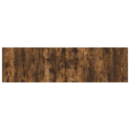 Wall-Mounted Headboard ARNHEM Smoked Oak Engineered Wood