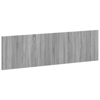 Wall-Mounted Headboard ARNHEM Grey Sonoma Engineered Wood