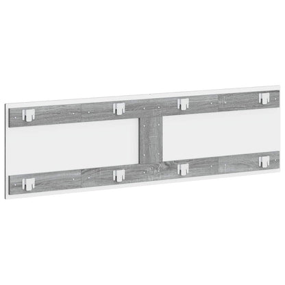 Wall-Mounted Headboard ARNHEM Grey Sonoma Engineered Wood