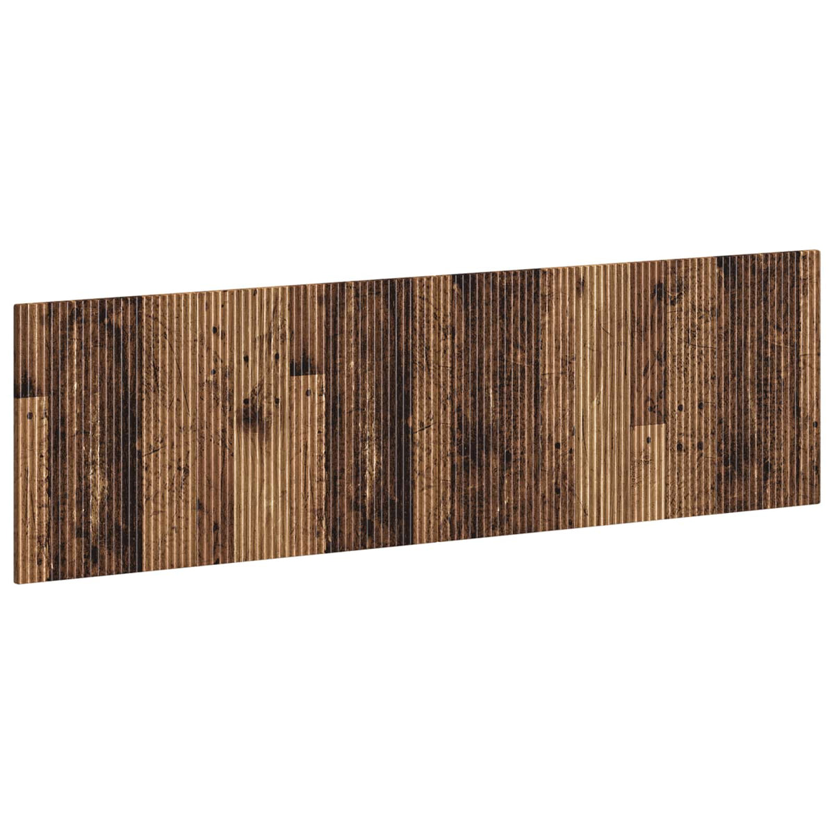 Wall-Mounted Headboard ARNHEM Old Wood Engineered Wood