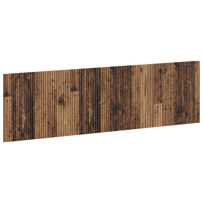 Wall-Mounted Headboard ARNHEM Old Wood Engineered Wood