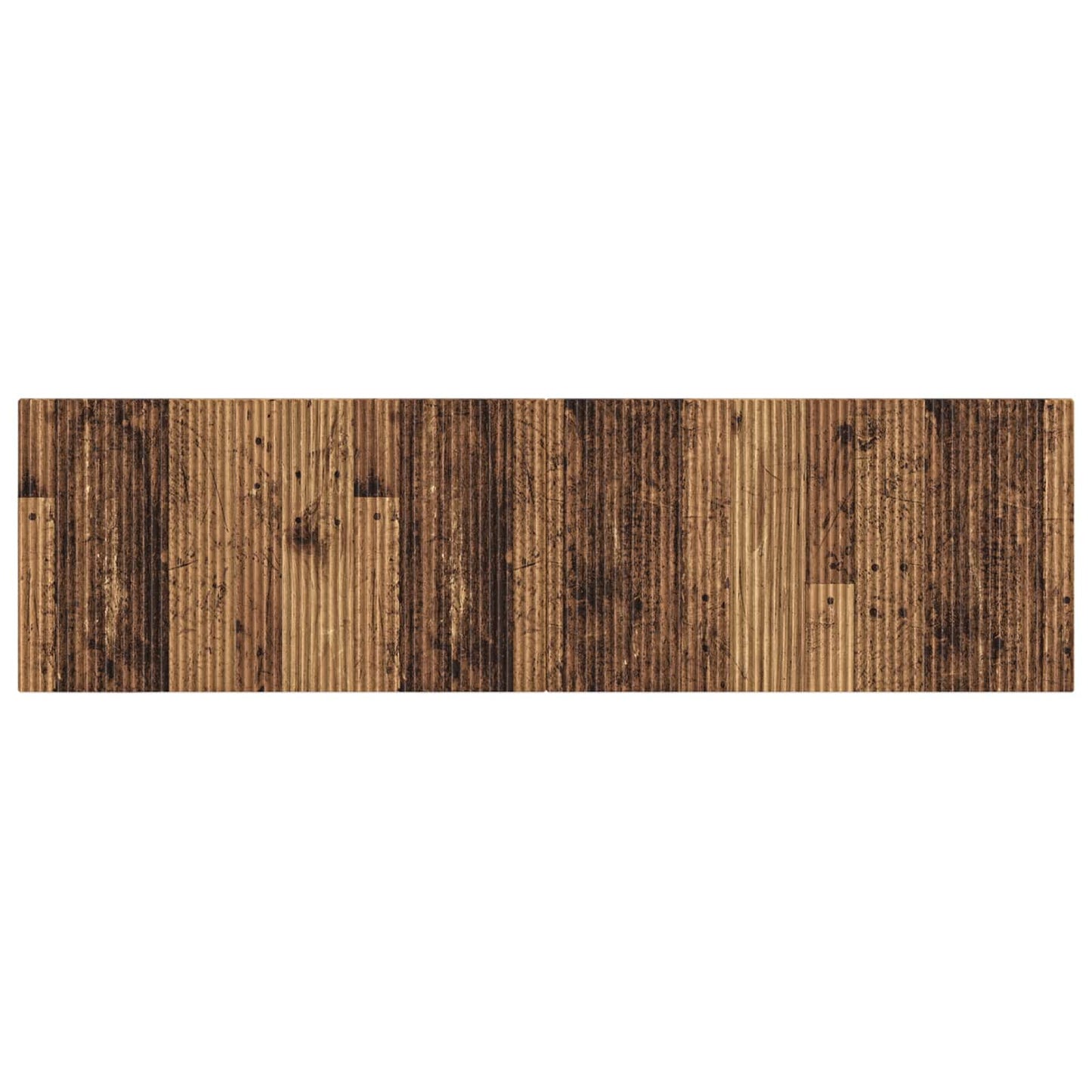 Wall-Mounted Headboard ARNHEM Old Wood Engineered Wood