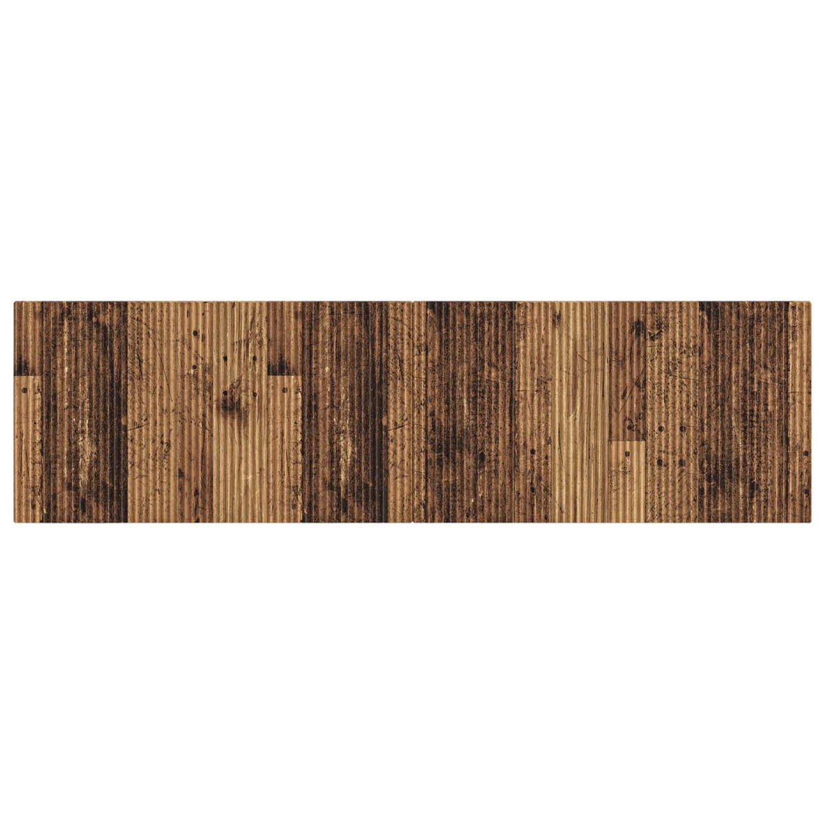 Wall-Mounted Headboard ARNHEM Old Wood Engineered Wood