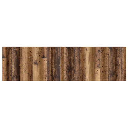 Wall-Mounted Headboard ARNHEM Old Wood Engineered Wood