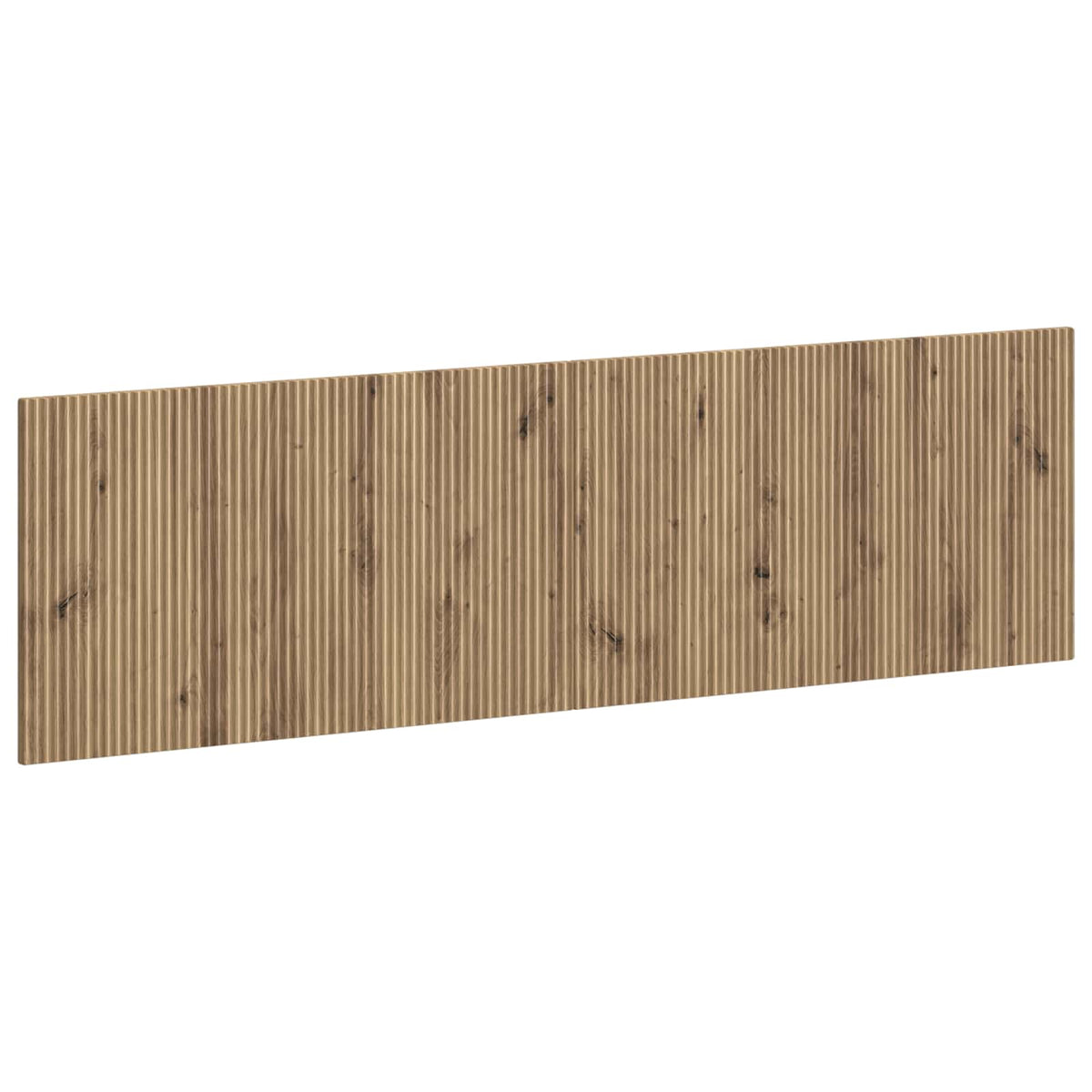 Wall-Mounted Headboard ARNHEM Artisan Oak Engineered Wood