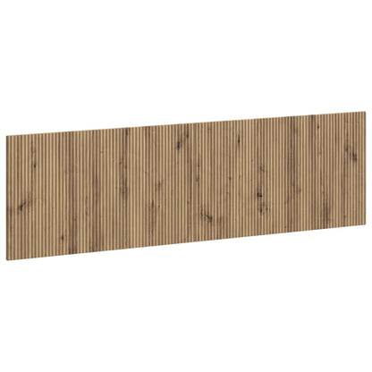 Wall-Mounted Headboard ARNHEM Artisan Oak Engineered Wood