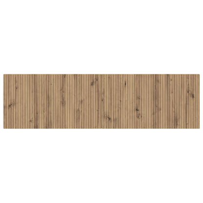 Wall-Mounted Headboard ARNHEM Artisan Oak Engineered Wood