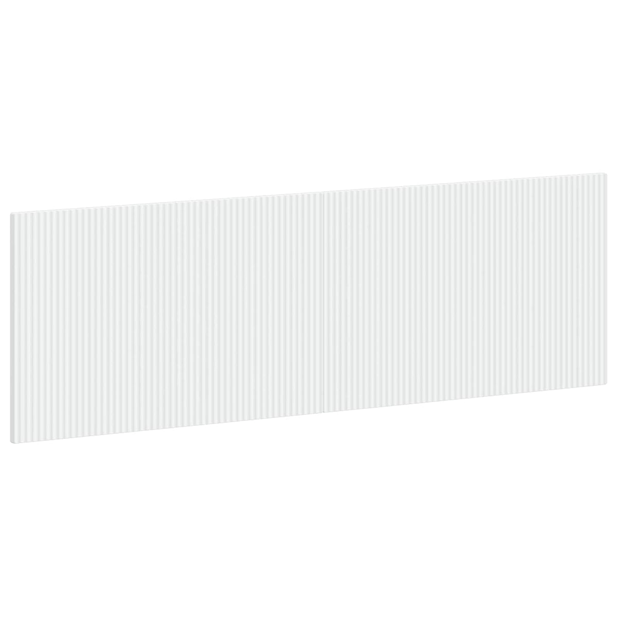 Wall-Mounted Headboard ARNHEM White Engineered Wood