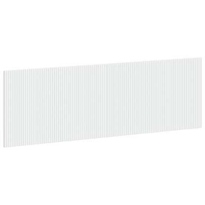 Wall-Mounted Headboard ARNHEM White Engineered Wood
