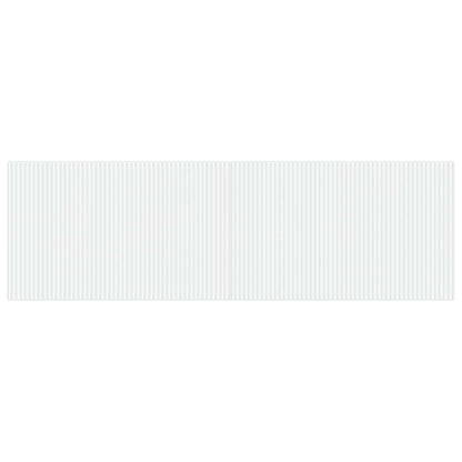 Wall-Mounted Headboard ARNHEM White Engineered Wood