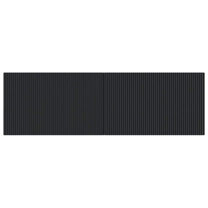 Wall-Mounted Headboard ARNHEM Black Engineered Wood