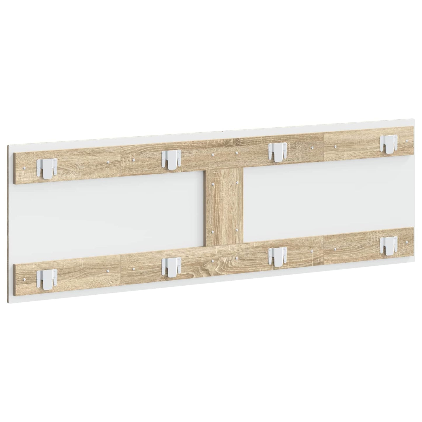 Wall-Mounted Headboard ARNHEM Sonoma Oak Engineered Wood