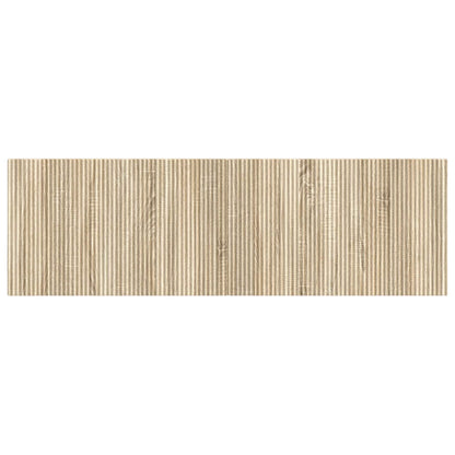 Wall-Mounted Headboard ARNHEM Sonoma Oak Engineered Wood