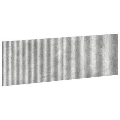 Wall-Mounted Headboard ARNHEM Concrete Grey Engineered Wood