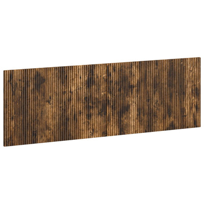 Wall-Mounted Headboard ARNHEM Smoked Oak Engineered Wood