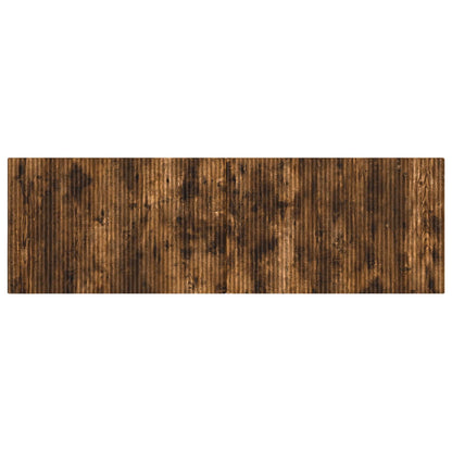 Wall-Mounted Headboard ARNHEM Smoked Oak Engineered Wood