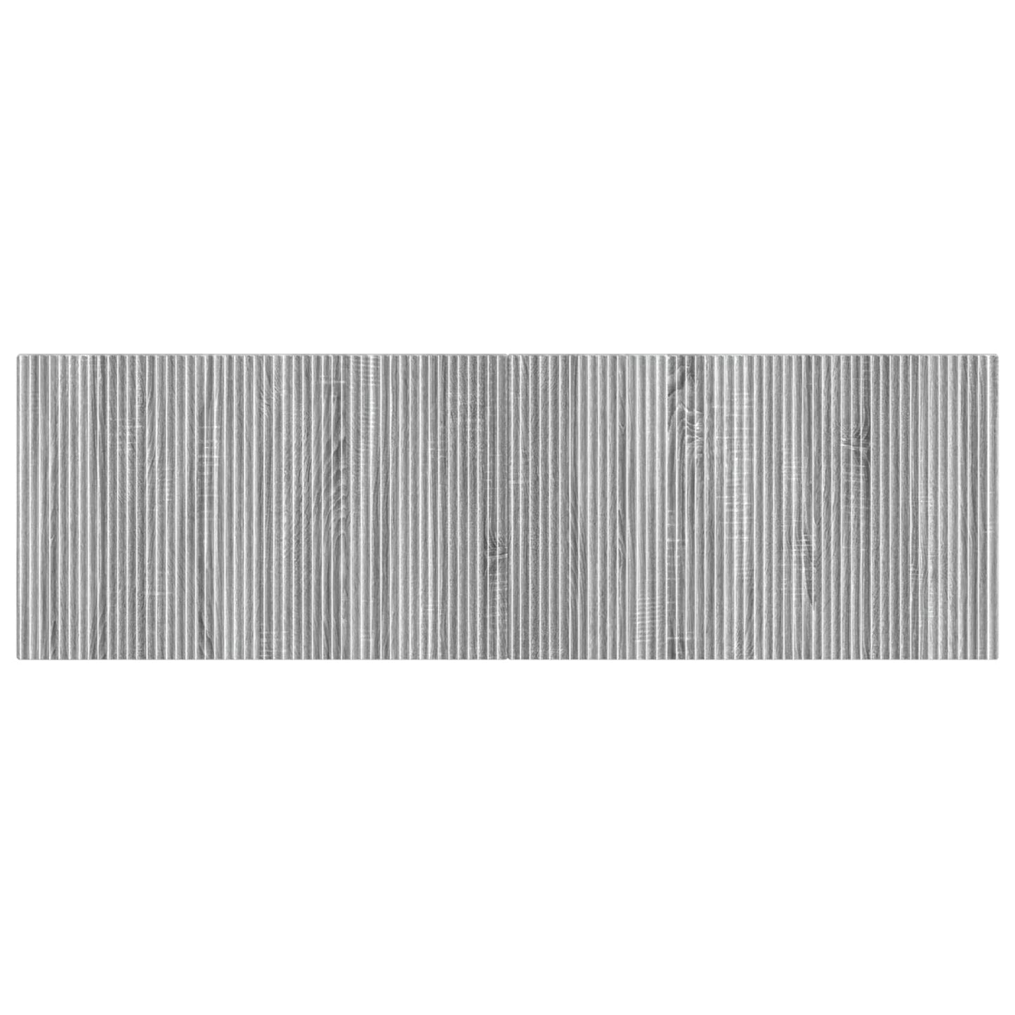 Wall-Mounted Headboard ARNHEM Grey Sonoma Engineered Wood