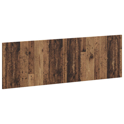 Wall-Mounted Headboard ARNHEM Old Wood Engineered Wood