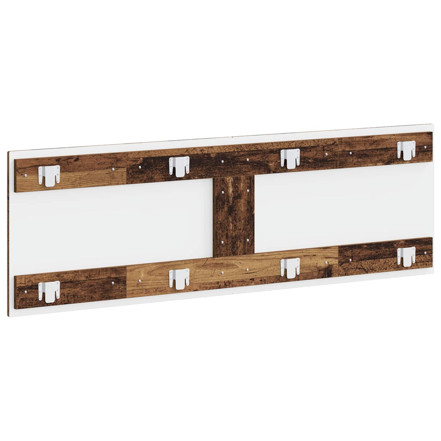 Wall-Mounted Headboard ARNHEM Old Wood Engineered Wood