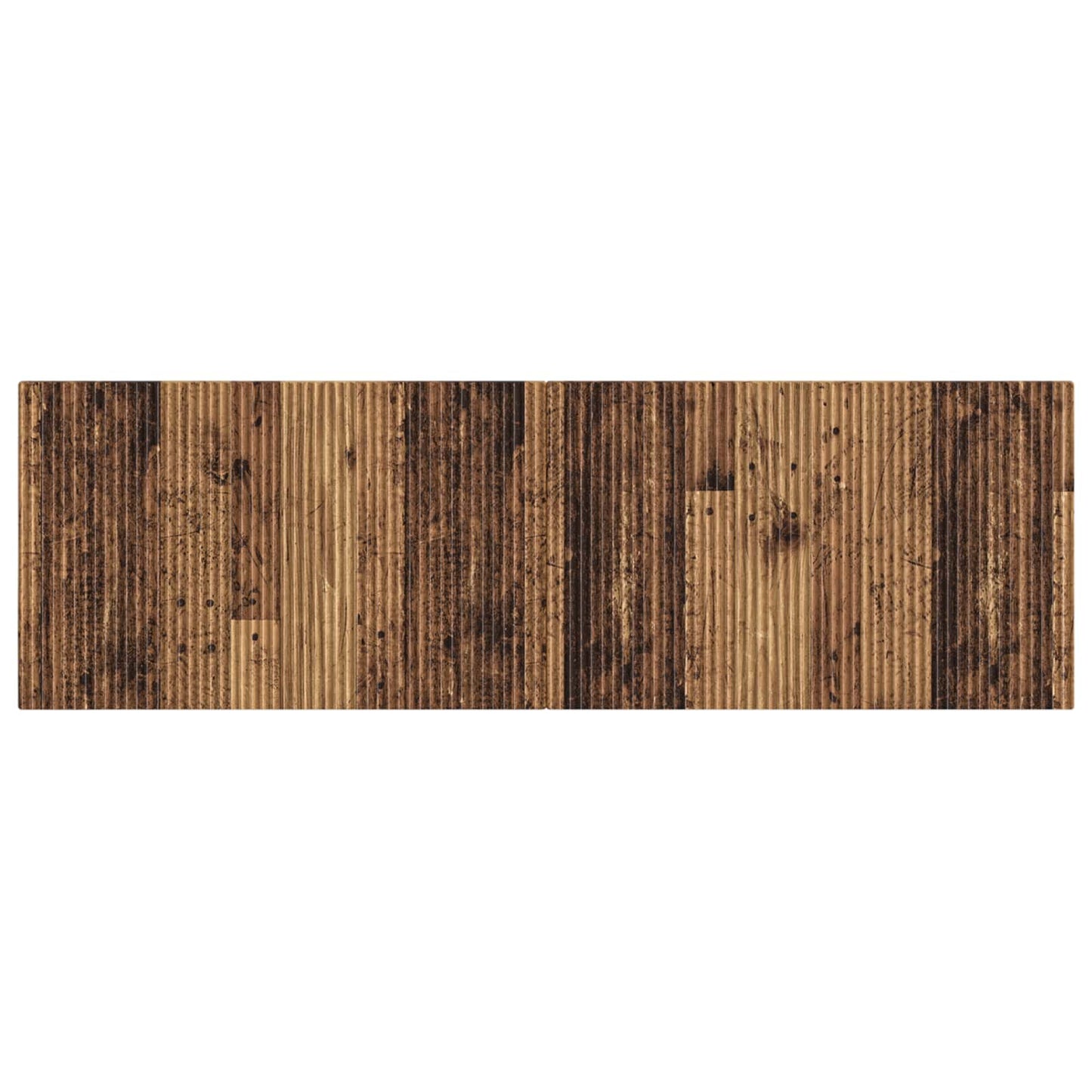 Wall-Mounted Headboard ARNHEM Old Wood Engineered Wood