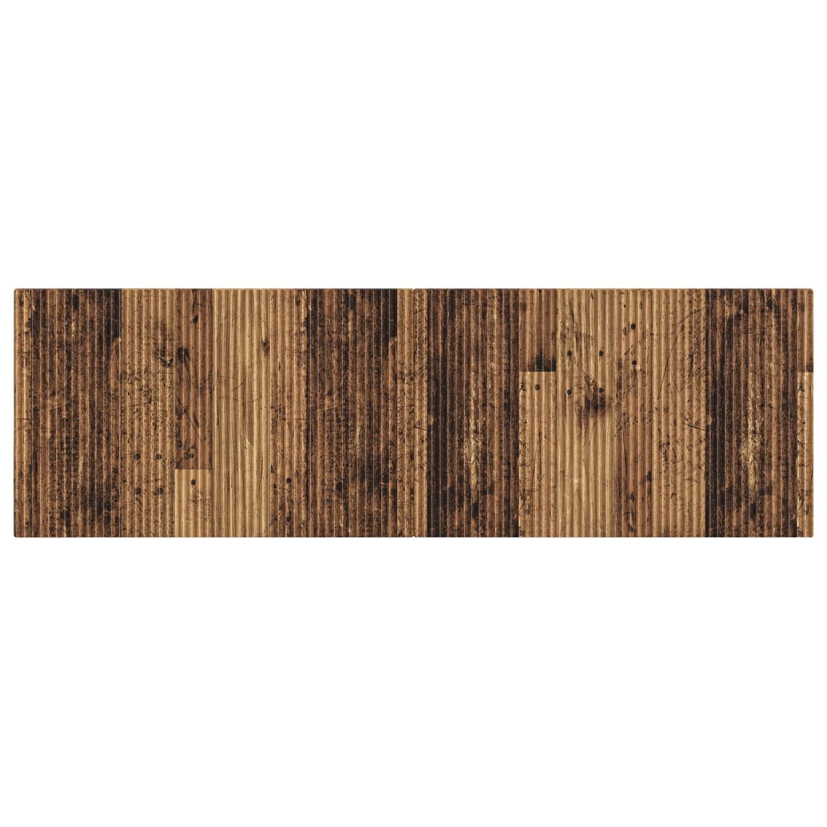 Wall-Mounted Headboard ARNHEM Old Wood Engineered Wood