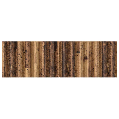 Wall-Mounted Headboard ARNHEM Old Wood Engineered Wood